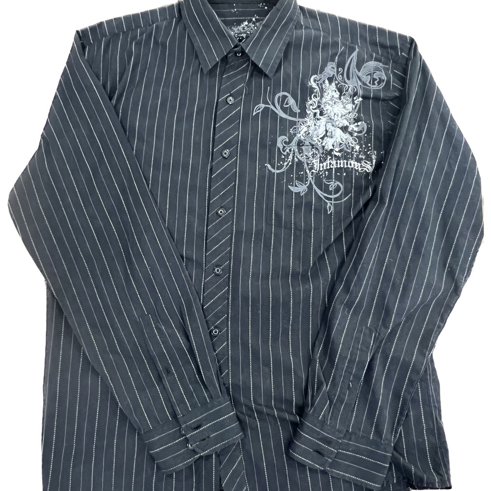 Infamous Brand Men’s Long Sleeve Shirt